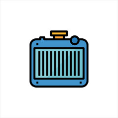 camera icon set