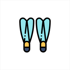 scissors isolated on white background