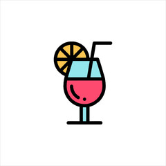 glass of wine