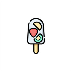 vector illustration of a pill