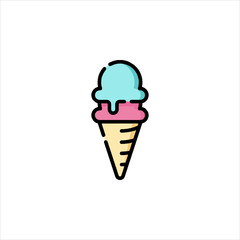 ice cream cone