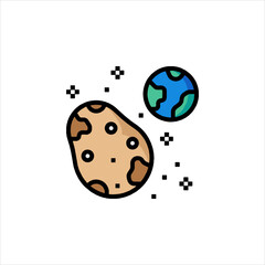 vector illustration of an abstract background