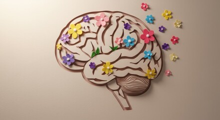 Blooming Minds: A Celebration of Mental Wellness - Mental health, self-care, happiness, inner peace