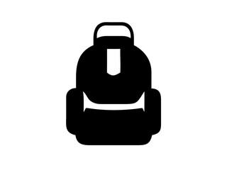 Backpack Travel Rucksack Silhouette Icon