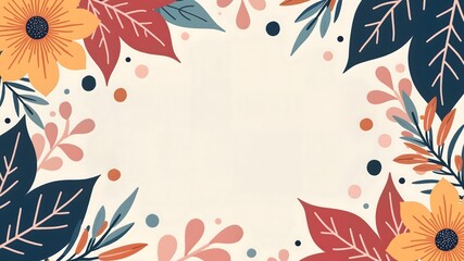 National Receptionist Day sale banner design free space in the center