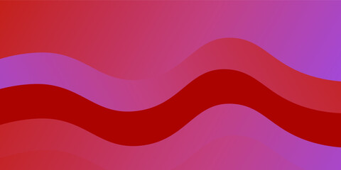 Abstract vector red pink modern corporate concept background with light yellow green color pattern editable wavy.