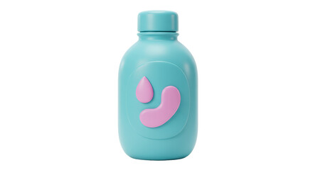Isolated Bottle icon