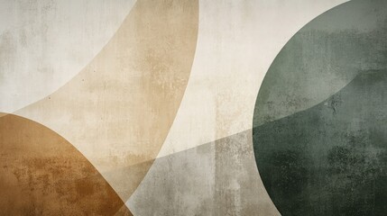 Minimalist Earthy Background with Muted Natural Tones