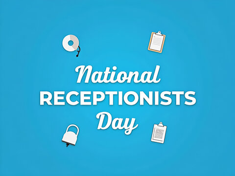 National Receptionists Day Appreciation – Office Greeting Desk Staff with Friendly Professional Service

