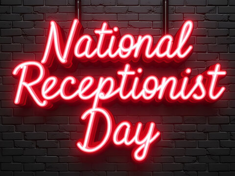 National Receptionists Day Appreciation – Office Greeting Desk Staff with Friendly Professional Service
