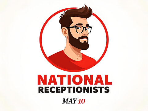 National Receptionists Day Appreciation – Office Greeting Desk Staff with Friendly Professional Service
