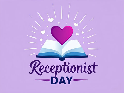 National Receptionists Day Appreciation – Office Greeting Desk Staff with Friendly Professional Service

