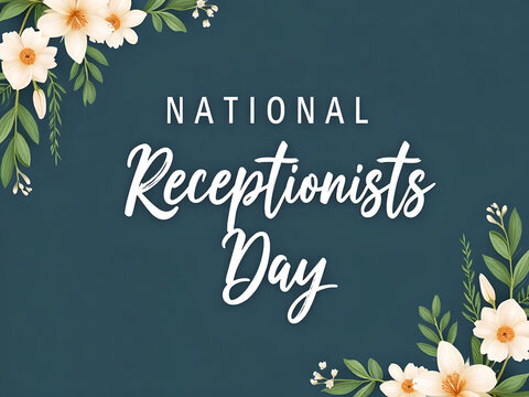 National Receptionists Day Appreciation – Office Greeting Desk Staff with Friendly Professional Service
 - Powered by Adobe