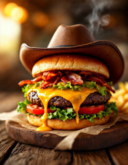 beef sandwich on a plate