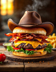 cowboy hamburguer