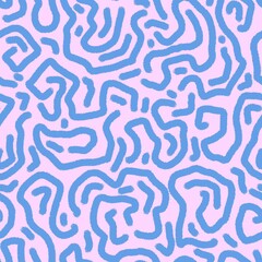 Abstract seamless paint spots oil pattern for wrapping paper and fabrics