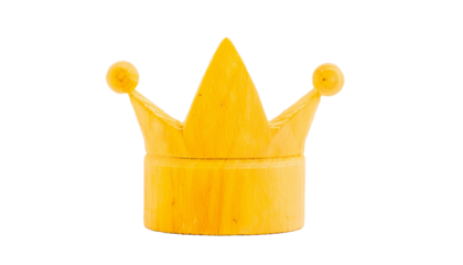 an elegant golden crown with a touch of regal design. A symbol of power and authority, capturing a sense of majesty