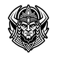 Obraz premium A glyph style icon of roman nemesis symbol