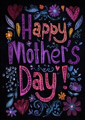Mother's Day greeting card message
