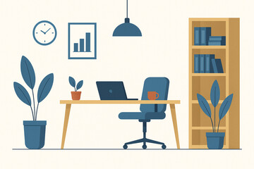 business people scene