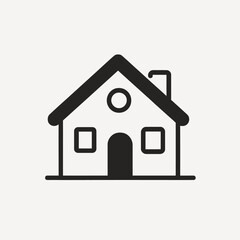 Home Hub - Vector icon, isolated on white background  -  