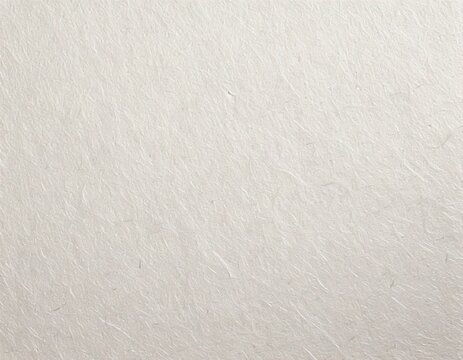 Un primer plano macro de una superficie de papel japon&eacute;s "washi" en un tono blanco hueso suave, mostrando una textura fibrosa delicada y casi transl&uacute;cida.