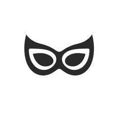 Opera - Vector icon, isolated on white background  -  