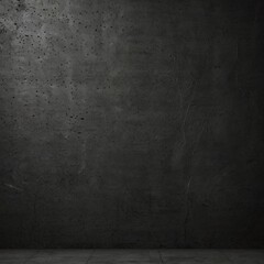 Obraz premium Dark grey black textured concrete wall background