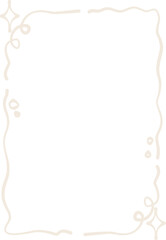 Vintage coquette frame