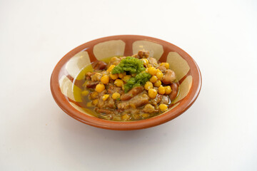 Fava beans with olive oil