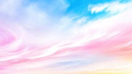 Fototapeta premium Pastel Sky Cloudscape
