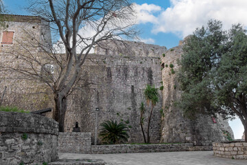 Burg St. Maria, Zitadelle, Altstadt, Budva, Montenegro