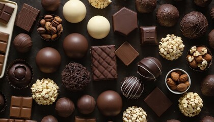 Luxury Assorted Chocolate Box for Gifts and Celebrations
