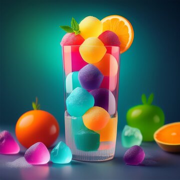 Eisw&uuml;rfelbecher &ndash; Frozen Drinks Style