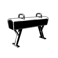 Gymnastics Pommel Horse Strength, Balance, and Skill