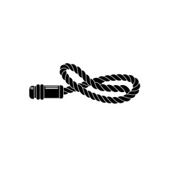 Strong Durable Climbing Rope with Secure End Cap Perfect for Fitness, Climbing, and Outdoor Adventures
