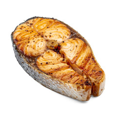 Tuna Fish fillet, transparent background