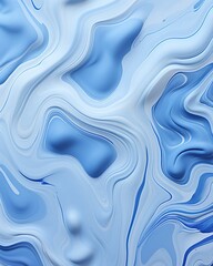 Fototapeta premium Abstract Blue Swirl Pattern