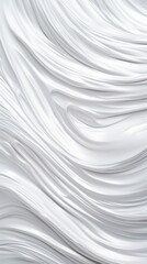 Obraz premium Abstract Swirling White Texture