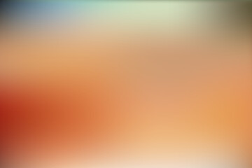 Smooth transitions of delicate colors, warm hues of gradient. Eps 10