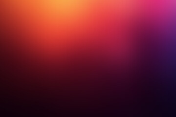 Saturated colors smoothly flow into each other, creating a sense of energy and dynamism. Warm hues of orange and pink at the top gradually transition to deep purple tones at the bottom. Eps 10
