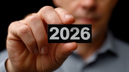 Focused businessman studies economic trends to plan investments for 22, aiming for growth and success in the new year.