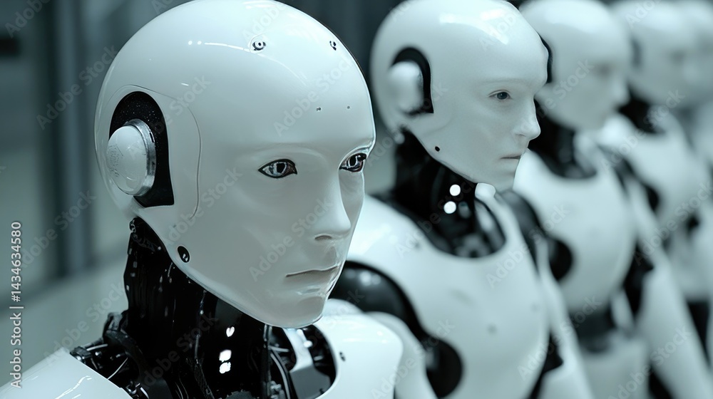 Poster cyber-physical systems integrating robotics and smart data analytics in advanced production, no peop