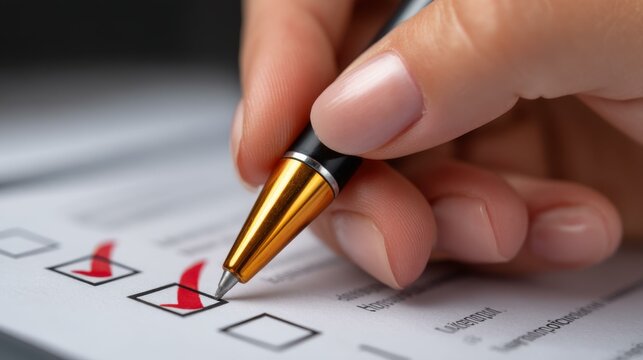 Ensure your business stays on track with our performance checklist for evaluation and project approval success.