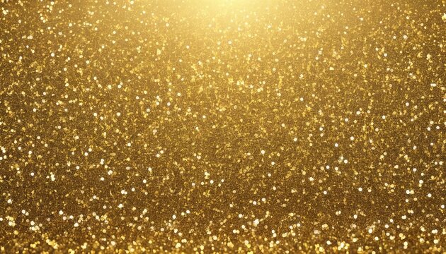 The gold background with grains has a shiny, shimmering texture.