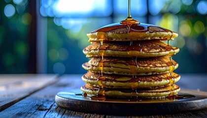 Elevate your culinary skills with pancake creations.  