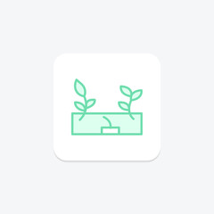 Ivy On Wall, vector, pixel perfect, illustrator file