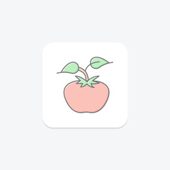 Tomato Plant Support, vector, pixel perfect, illustrator file