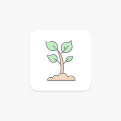 Grafted Tree, vector, pixel perfect, illustrator file