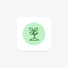 Grafted Tree, vector, pixel perfect, illustrator file